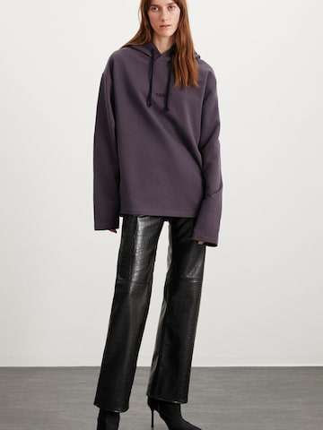 Sweat-shirt Grimelange en violet