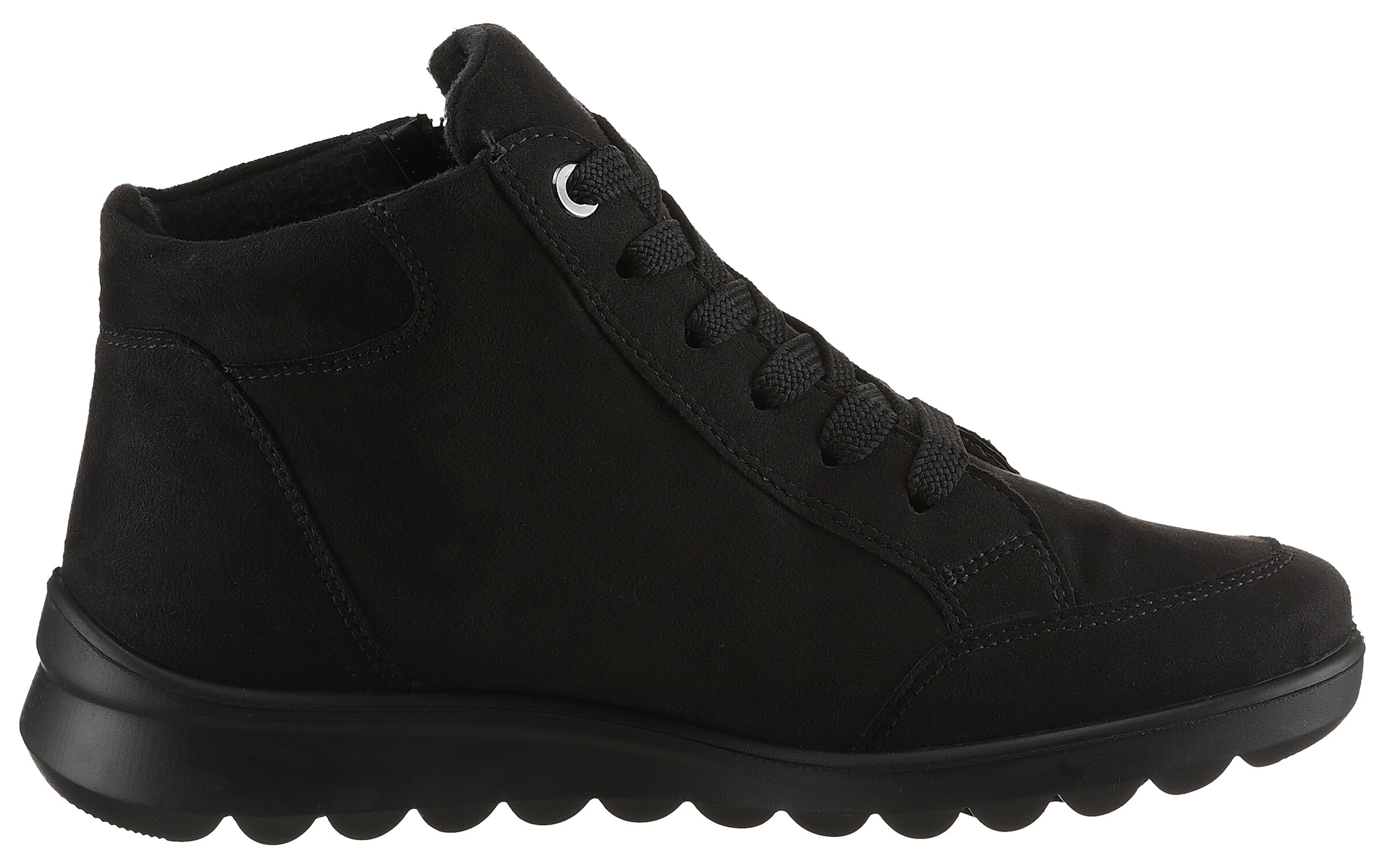 ARA Lace-Up Boots in Black