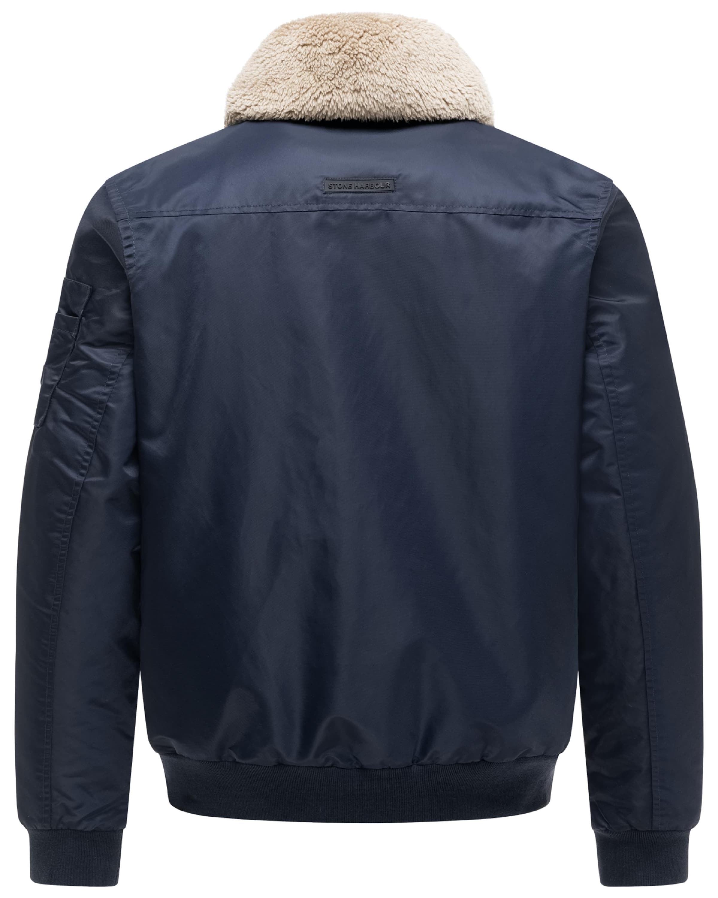 Veste mi-saison 'Somaeel XX' STONE HARBOUR en bleu