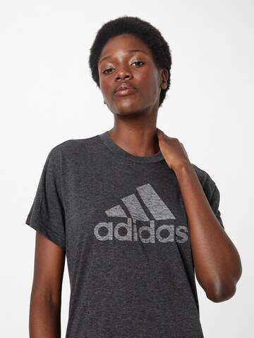 ADIDAS SPORTSWEAR Funktionsshirt 'Winners 3.0' in Grau