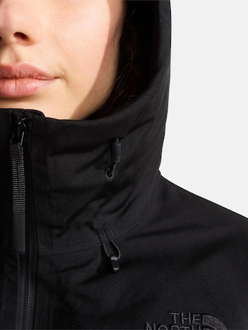 THE NORTH FACE Kurtka outdoor 'RANGE DOWN' w kolorze czarny