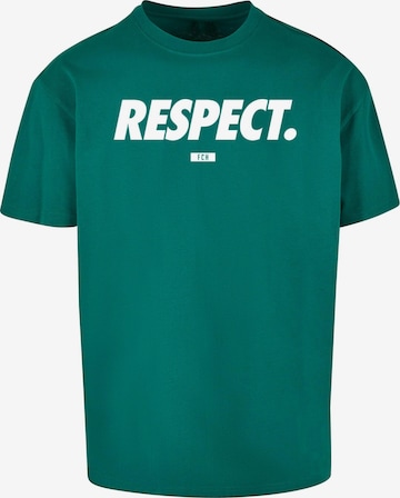 MT Upscale Shirt in Groen: voorkant