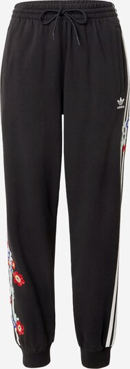 Pantaloni ADIDAS ORIGINALS pe albastru / roșu / negru / alb, Vizualizare produs