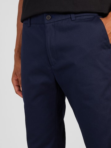 MELAWEAR Regular Панталон Chino 'POOJA' в синьо