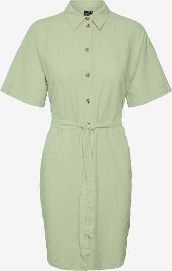 Rochie tip bluză 'LINA' VERO MODA pe verde pastel, Vizualizare produs