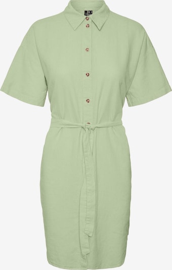 VERO MODA Skjortklänning 'LINA' i pastellgrön, Produktvy
