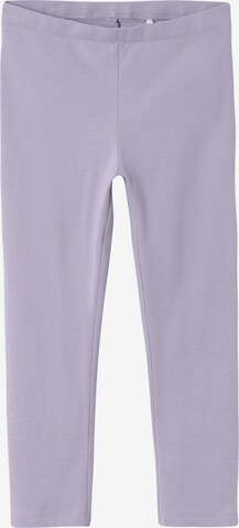 NAME IT Leggings 'VIVIAN' i lilla: forside