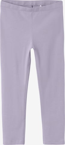 NAME IT - Leggings 'VIVIAN' en lila: frente