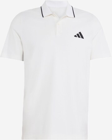 T-Shirt fonctionnel 'Essentials' ADIDAS SPORTSWEAR en blanc : devant
