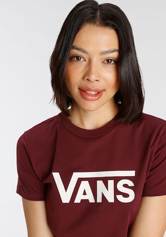 VANS Shirt in Rot