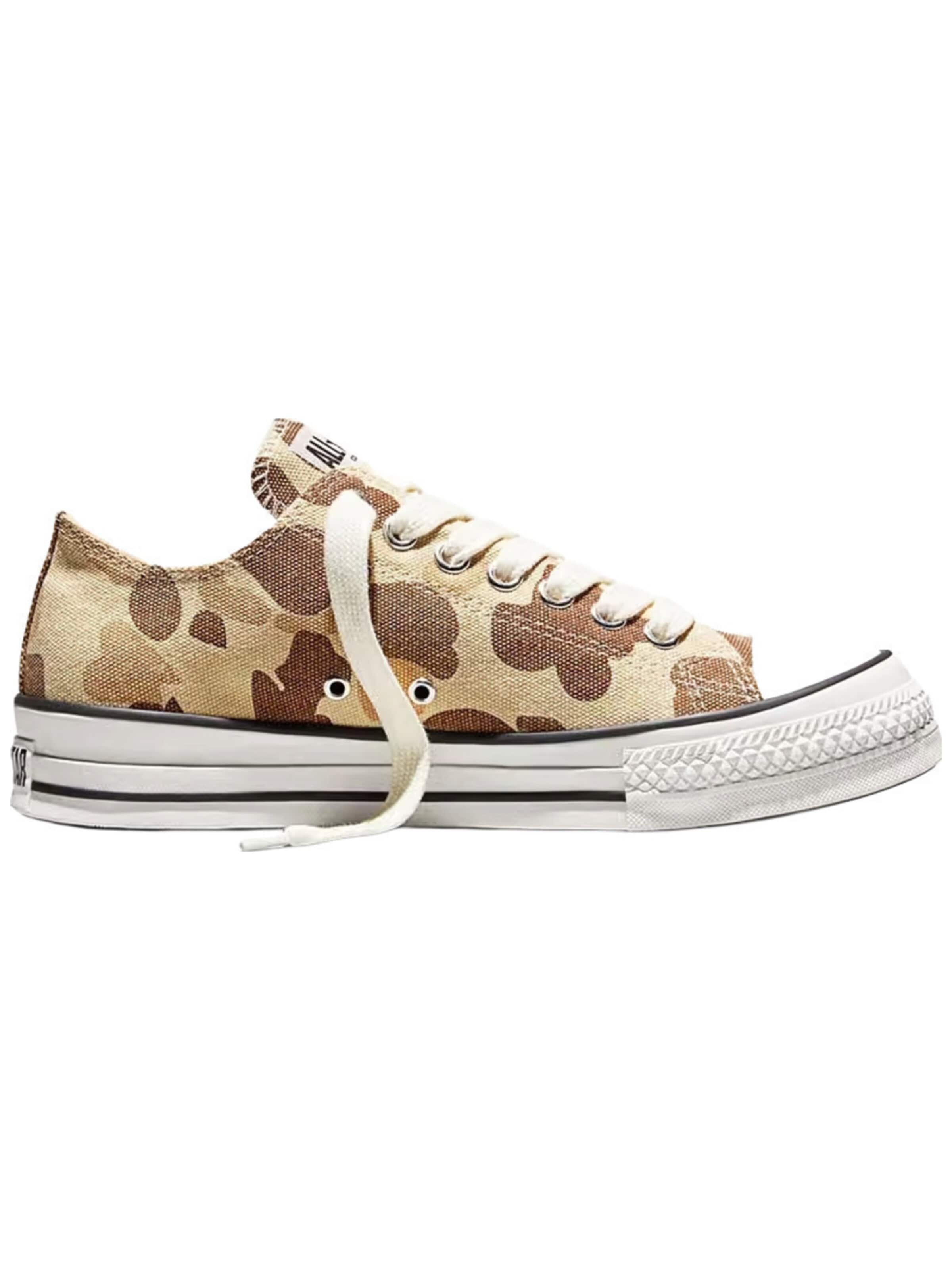 Sneaker bassa 'Converse Chuck Taylor Throwback' di CONVERSE in marrone: frontale