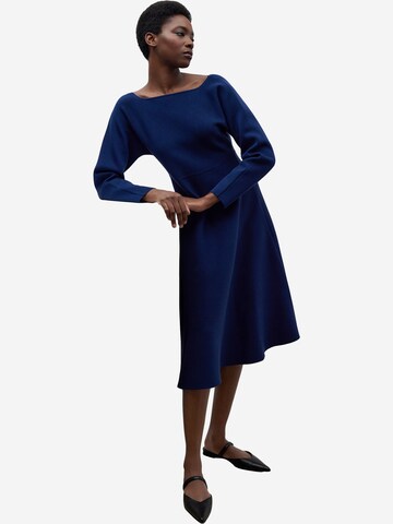 Adolfo Dominguez Dress in Blue: front