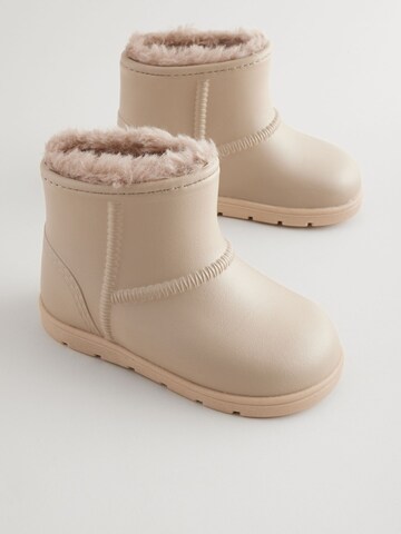 Next Gummistiefel in Beige