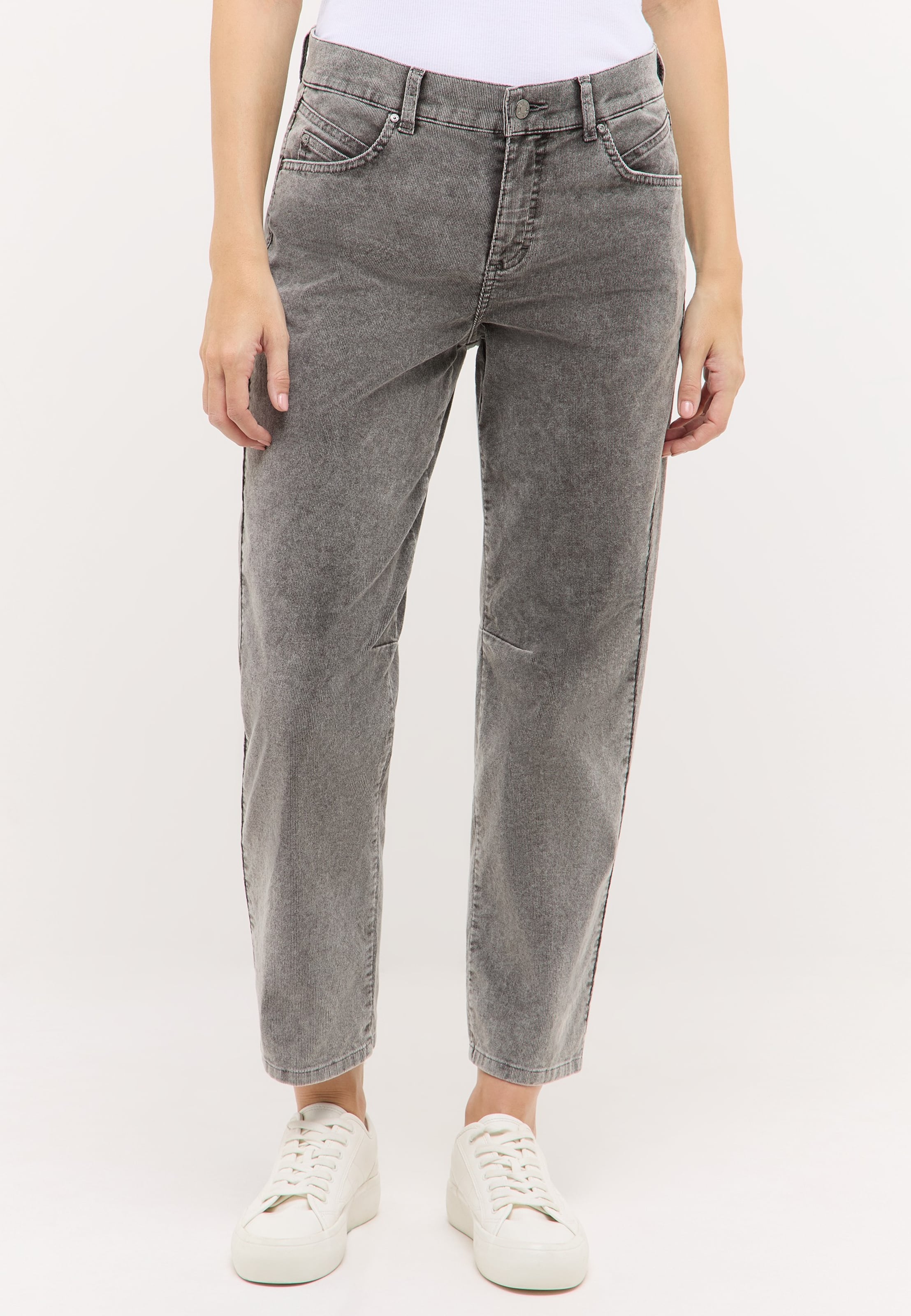 Angels Regular Hose in Grau: Vorderseite
