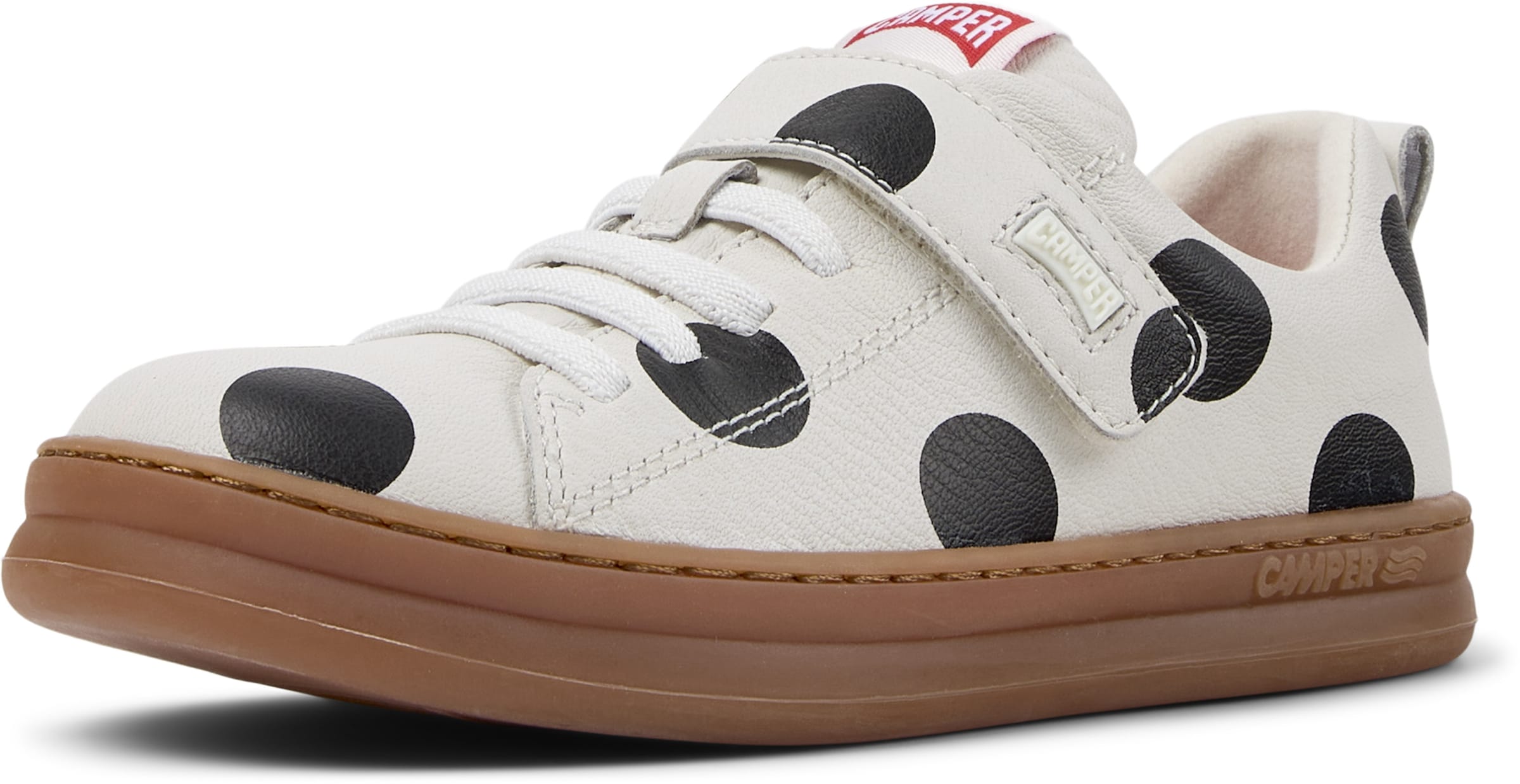 Baskets ' Runner Four ' CAMPER en blanc : devant