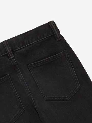 TOM TAILOR Regular Jeans 'Tim' in Zwart