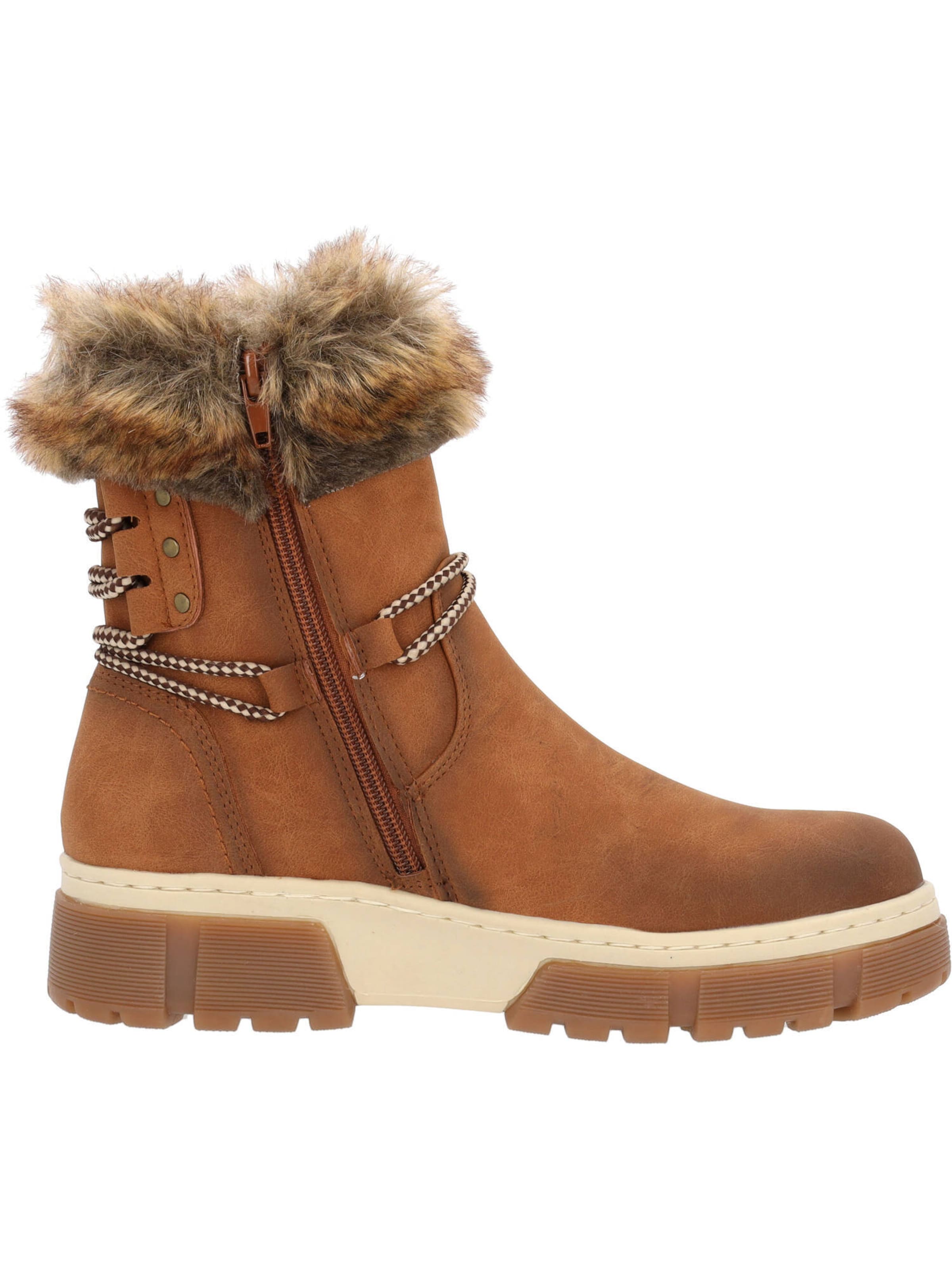 Bottines 'Karpathos' Palado en marron