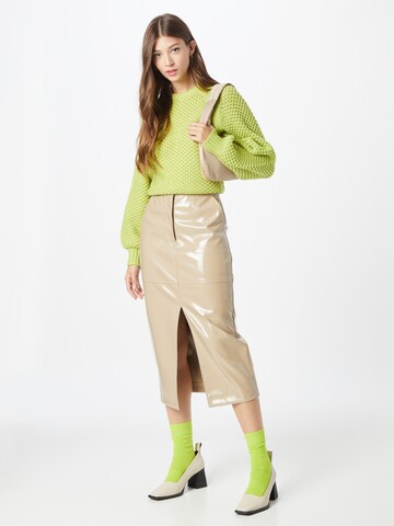 VERO MODA Pullover in Grün