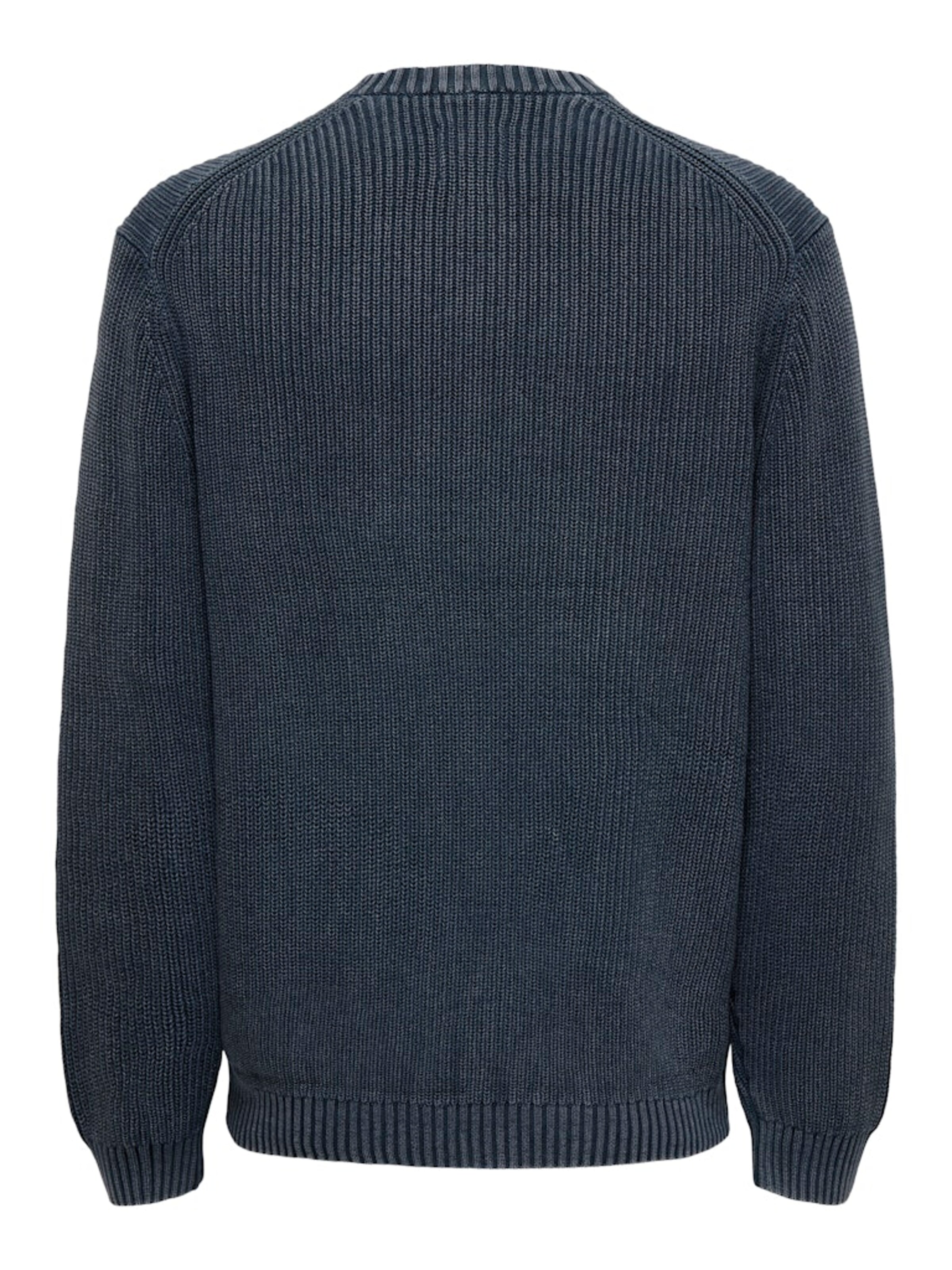 Only & Sons Pullover 'ONSRosu' in Blau