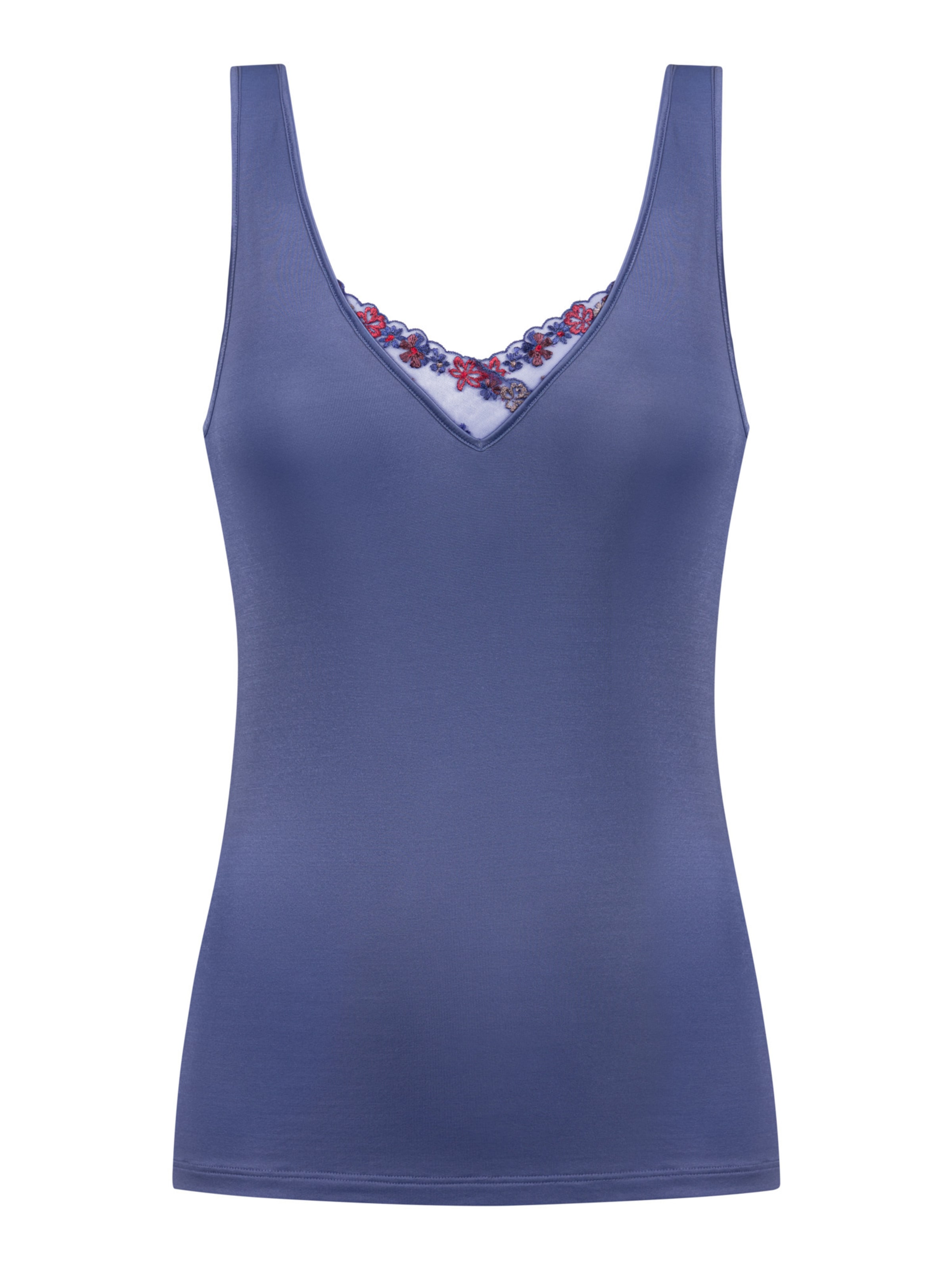 Maillot de corps 'Pretty Sense' Mey en bleu : devant
