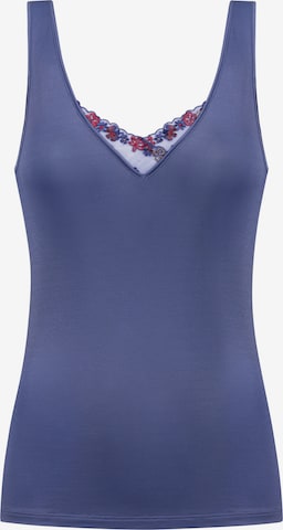 Maillot de corps 'Pretty Sense' Mey en bleu : devant