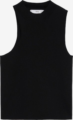 MANGO Top 'TATE' in Black: front