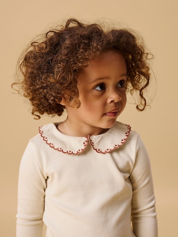 Lil'Atelier Blouse in Beige: front
