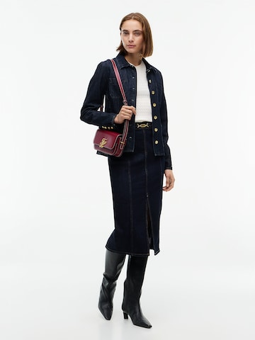 TOMMY HILFIGER Rok in Blauw