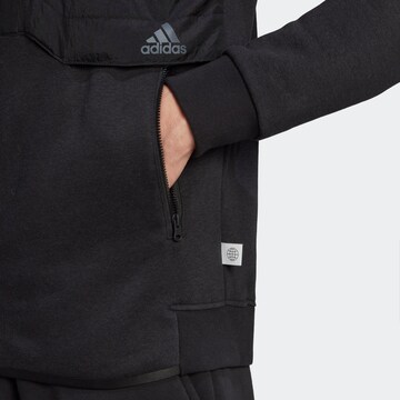ADIDAS SPORTSWEARJakna za vježbanje - crna boja