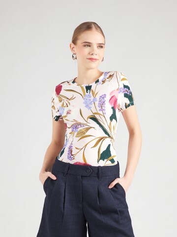 T-shirt 'Belliea' Ted Baker en rose : devant