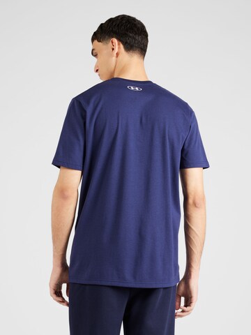 T-Shirt fonctionnel UNDER ARMOUR en bleu