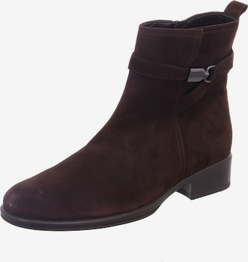 GABOR Ankle Boots in Brown: front