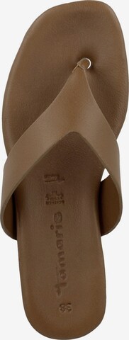 TAMARIS T-Bar Sandals ' 1-27131-38 ' in Brown