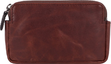 LEONHARD HEYDEN Case 'Roma ' in Red: front