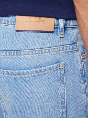 regular Jeans 'Curtis' di JUST JUNKIES in blu