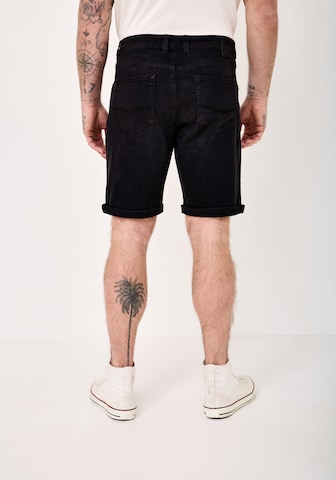 REDPOINT Regular Jeans in Schwarz