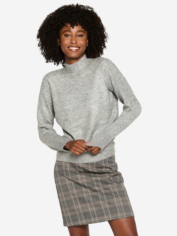 LolaLiza Sweater in Grey: front