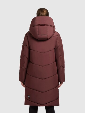 raudona khujo Žieminis paltas 'JANGE2'