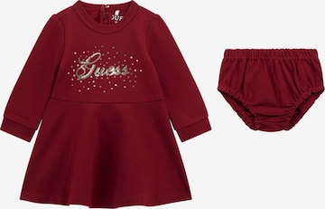 GUESS Dress in Red: front