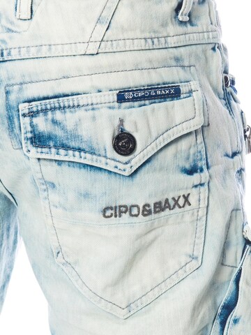 CIPO & BAXX Regular Jeans 'BJ435' in Blue