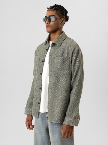Dandalo - Ajuste confortable Camisa 'Marcelo' en verde