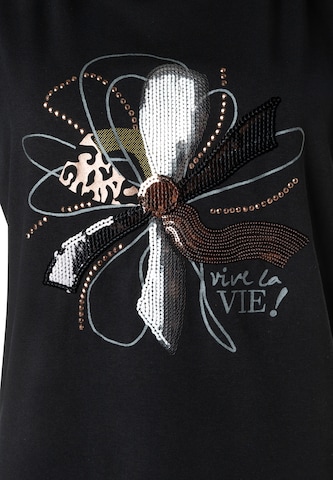 MORE & MORE - Camiseta en negro