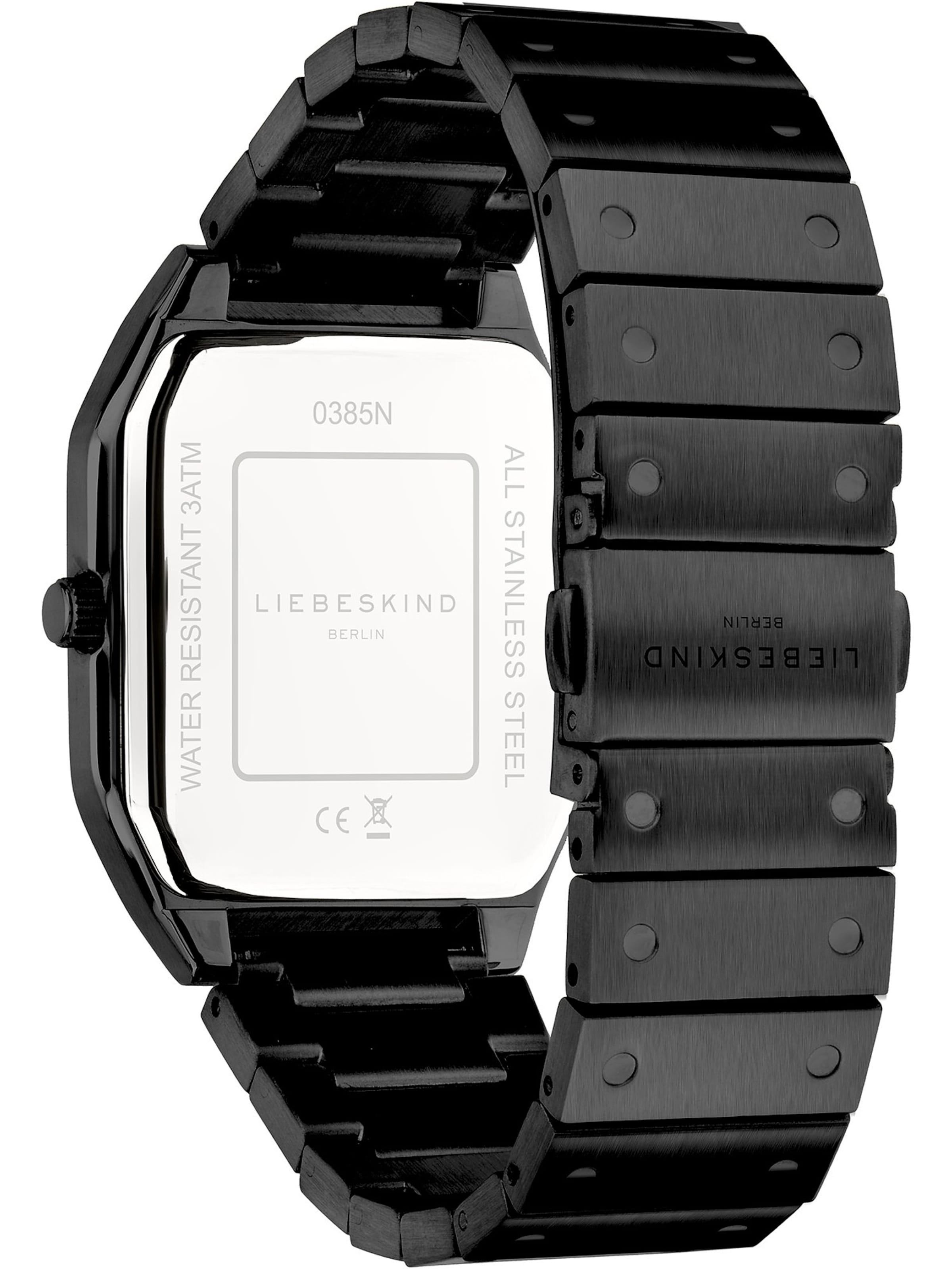 Liebeskind Berlin Analog Watch in Black