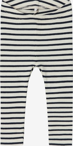 NAME IT Skinny Leggingsit 'NBNBani' värissä valkoinen: etupuoli