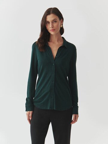 Camicia da donna 'GANKO' di TATUUM in verde: frontale