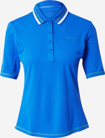 Lacoste Sport Funkční tričko – modrá: přední strana