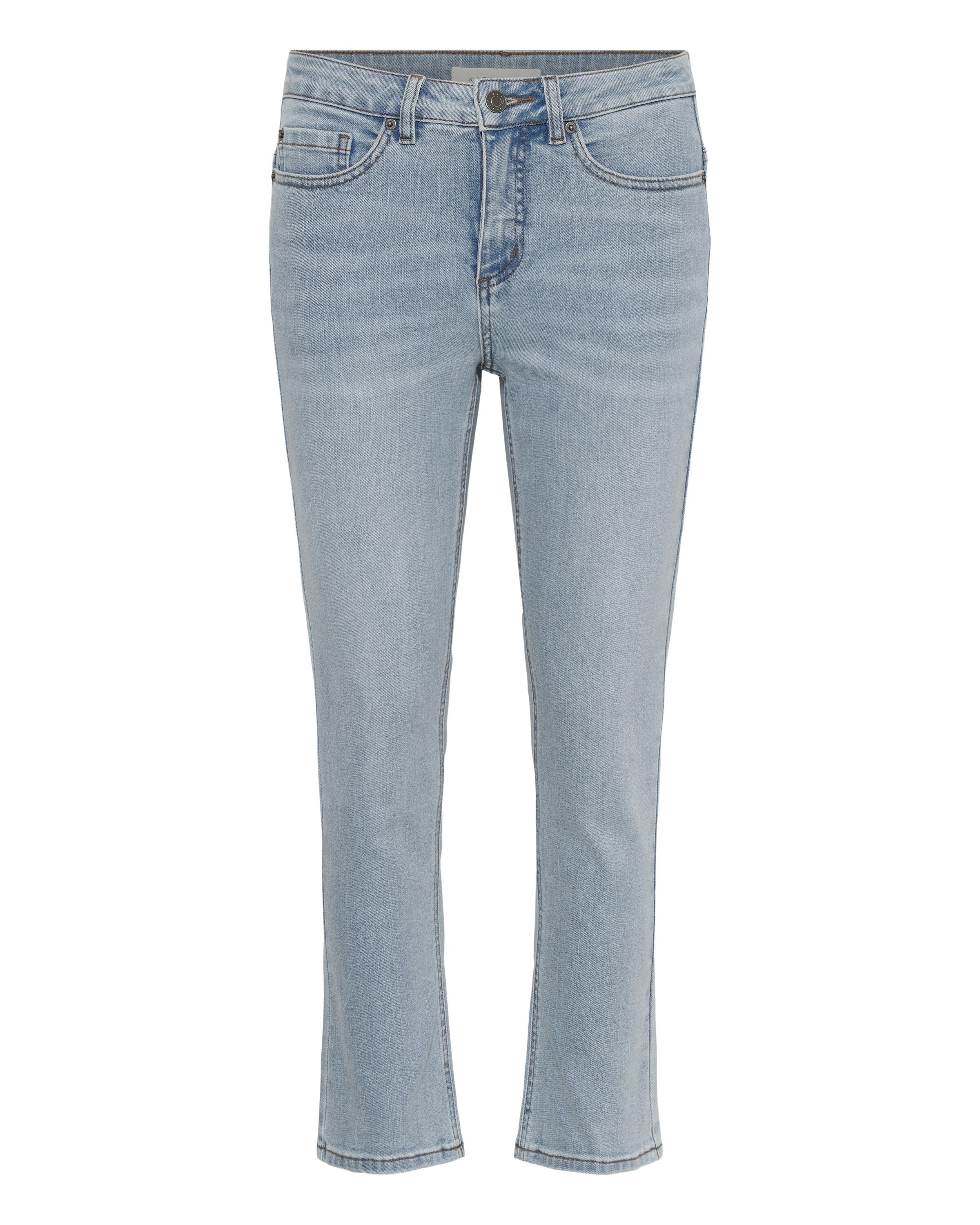 Kaffe Regular Jeans 'KAriver' in Blauw