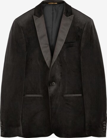 Next Sakko in Schwarz: Vorderseite