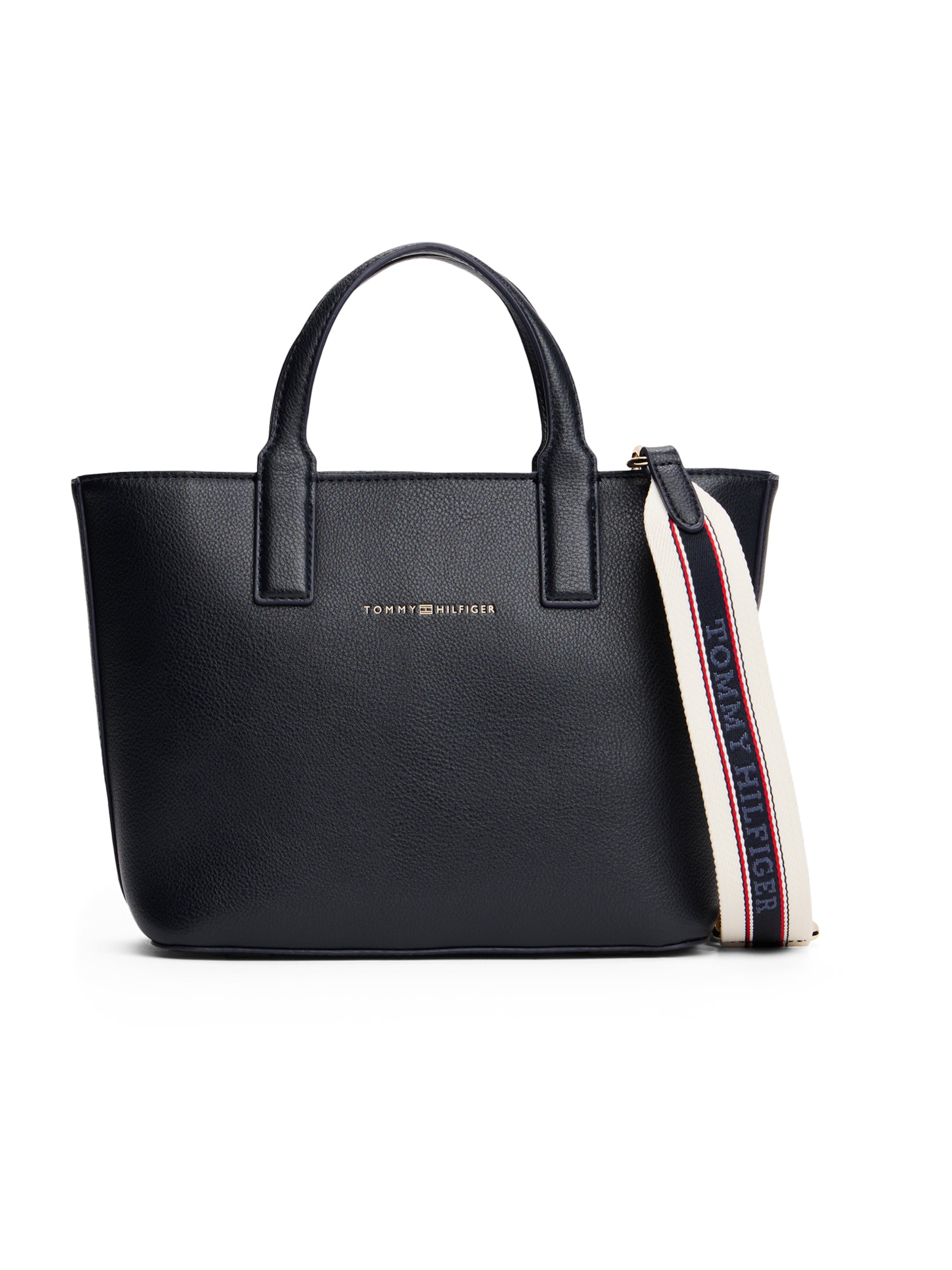 TOMMY HILFIGER Torebka w kolorze niebieski: przód