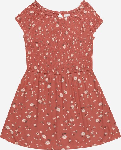 Abercrombie & Fitch Šaty - žltá / tmavozelená / červená / biela, Produkt